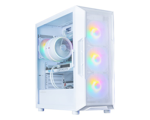 CAJA ZALMAN I3 NEO V2 ATX 4XVENT 120MM 2XUSB 3.0 BLANCO S/N FUENTE